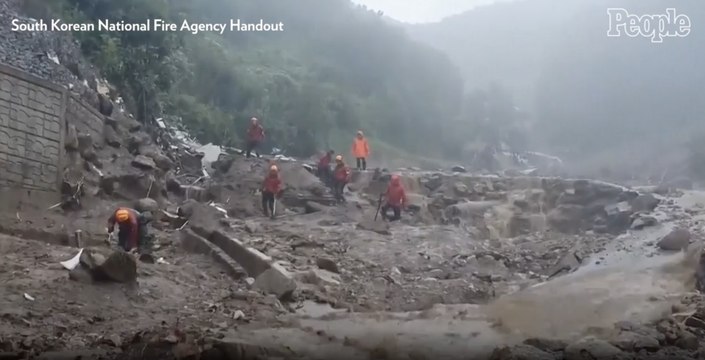 At Least 26 Dead, Thousands Evacuated Following Landslides and Floods in South Korea