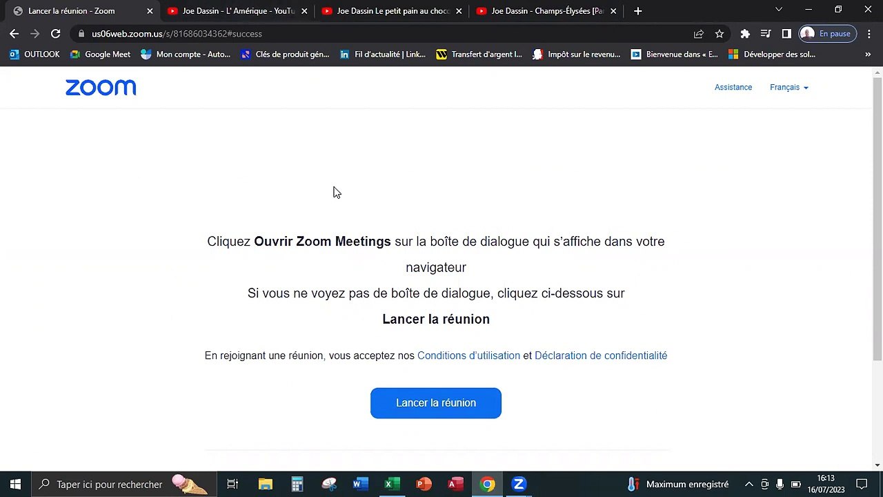 Excel, insertion de liens de chansons