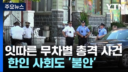 "외출하기도 겁나요"...미국 잇따른 총기 난사에 한인 '불안' / YTN