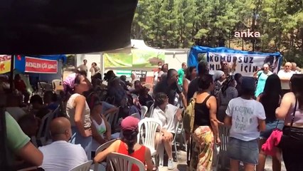 Akbelen direnişi ikinci yılında! "Yılmayacağız, pes etmeyeceğiz"