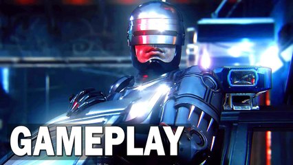 ROBOCOP Rogue City : Gameplay Sans Commentaire