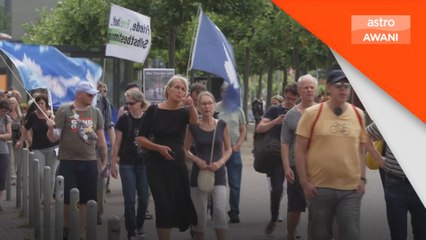 Protes: Aktivis keamanan kritik Jerman bersikap dwistandard