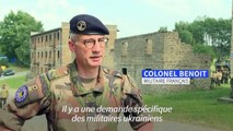 En Pologne, les soldats français forment des combattants ukrainiens