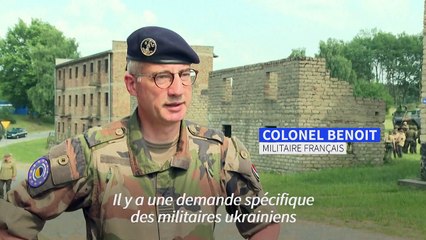 En Pologne, les soldats français forment des combattants ukrainiens