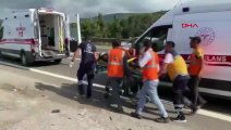 Accident sur l'autoroute anatolienne： 11 personnes ont été blessées