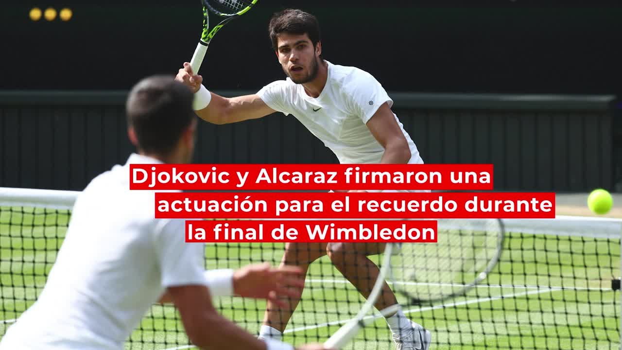 La treta de Djokovic cuando se vio contra las cuerdas