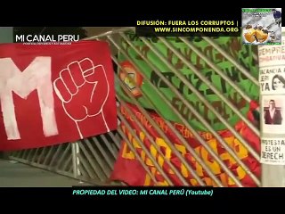 ESTUDIANTES DE UNMSM TOMAN EL LOCAL, EMPLAZAN AL RECTOR POR SOSPECHA DE CORRUPCIÓN, PERO DEJAN QUE SE FILTREN AGITADORES EXTERNOS