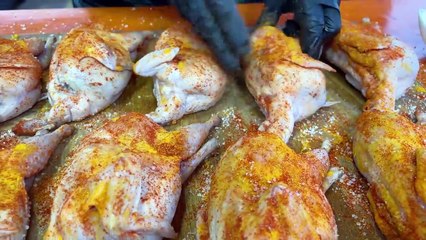 Этот Рецепт Просили Все Соседи! Хрустящие Перепела Зажаренные в Тандыре с Картофелем