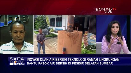 Begini Cerita Hafni, Dosen ITP Ciptakan Alat Ubah Air Kotor Jadi Bersih untuk Bantu Warga di Padang