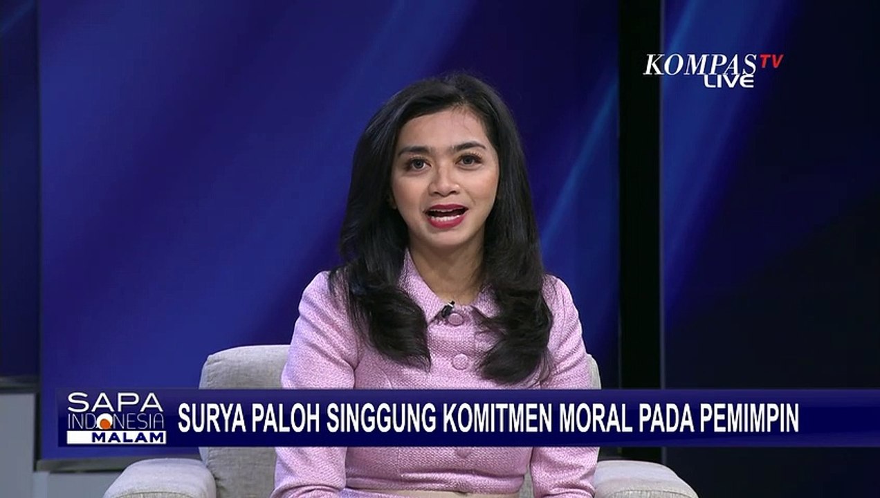 Surya Paloh Singgung Komitmen Moral Pada Pemimp...