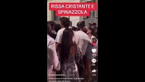 Lite in strada a Forte dei Marmi, coinvolti Cristante e Spinazzola, calciatori della Roma / VIDEO