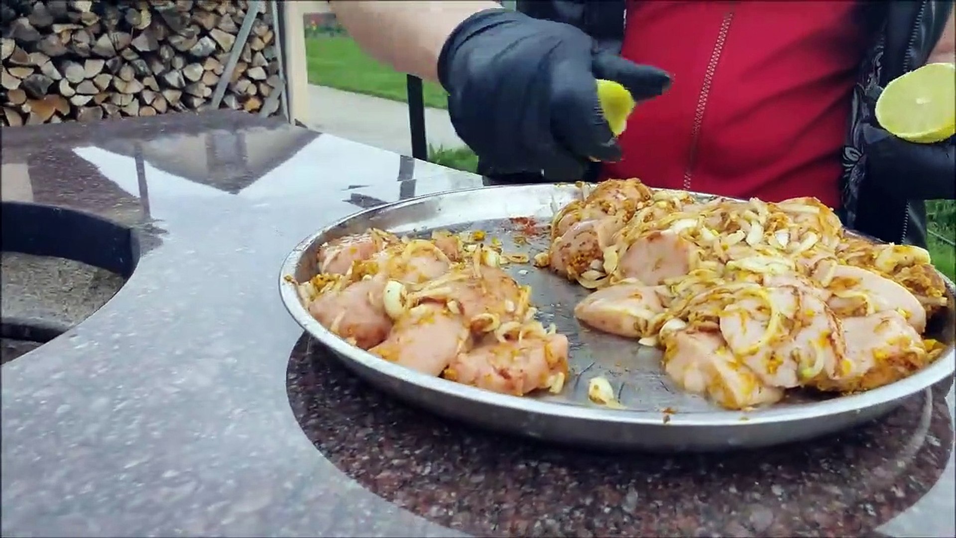 ШАШЛЫК из ЯИЦ БЫКА и БАРАНА в ТАНДЫРЕ - Какие же яйца вкуснее-