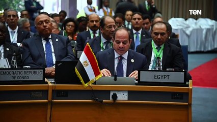 الرئيس السيسي: مستعدون للعمل بكل جهد وإخلاص لتعميق التكامل الاقتصادي بين دول الإقليم