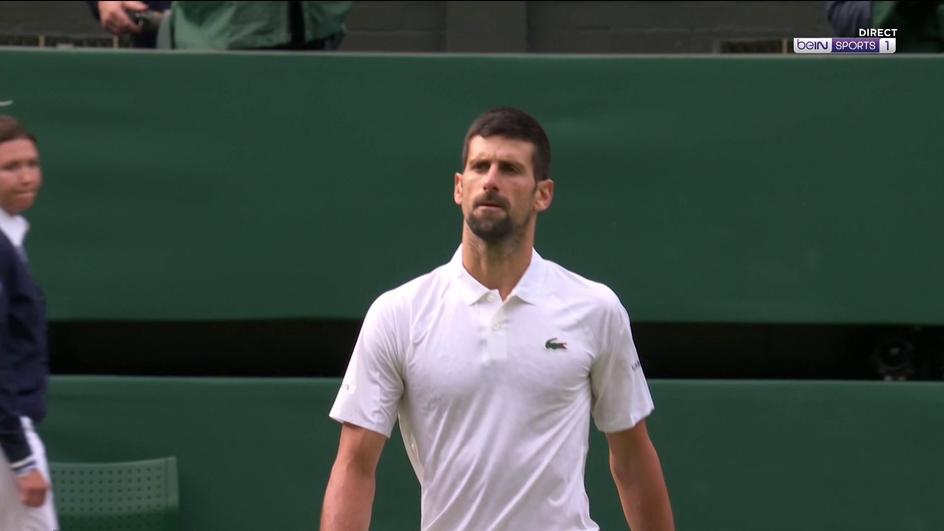Novak Djokovic se réveille et nous offre un 5e set !