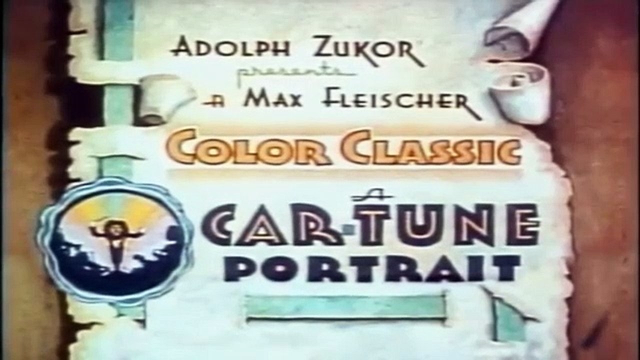 A Car Tune Portrait - Cartoon