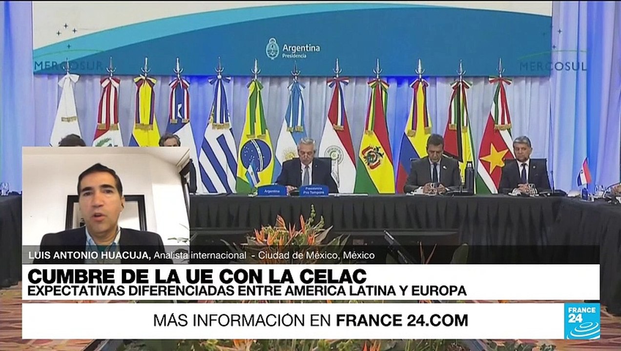 Luis Antonio Huacuja: 'Cumbre UE - Celac está marcada por inversión y proyectos empresariales'