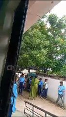 Children were made to stand in queues and beaten with sticks