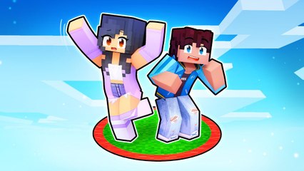 Minecraft Challenge: Survive with JUST One Circle! 🎮