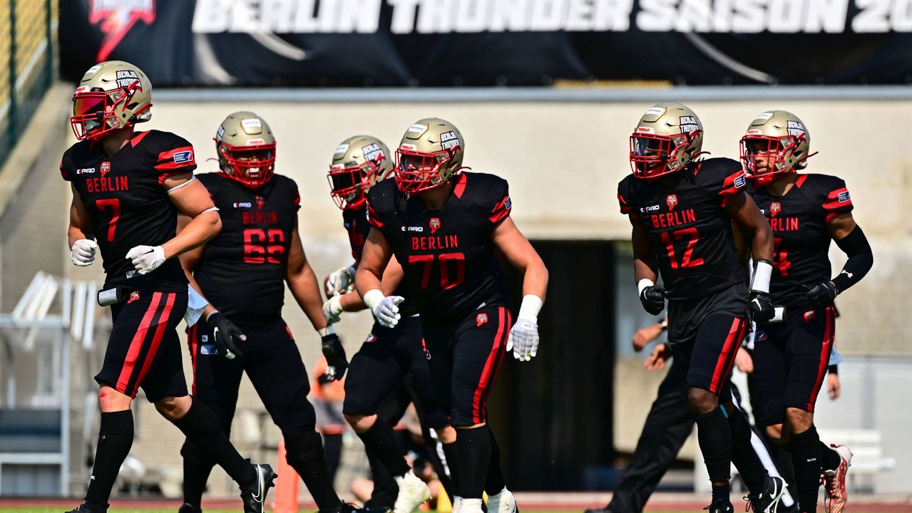43:6-Kantersieg: Berlin besiegt noch sieglose Lions klar