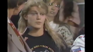 Young Edge Asks Bret Hart How To Get Signed By WWF