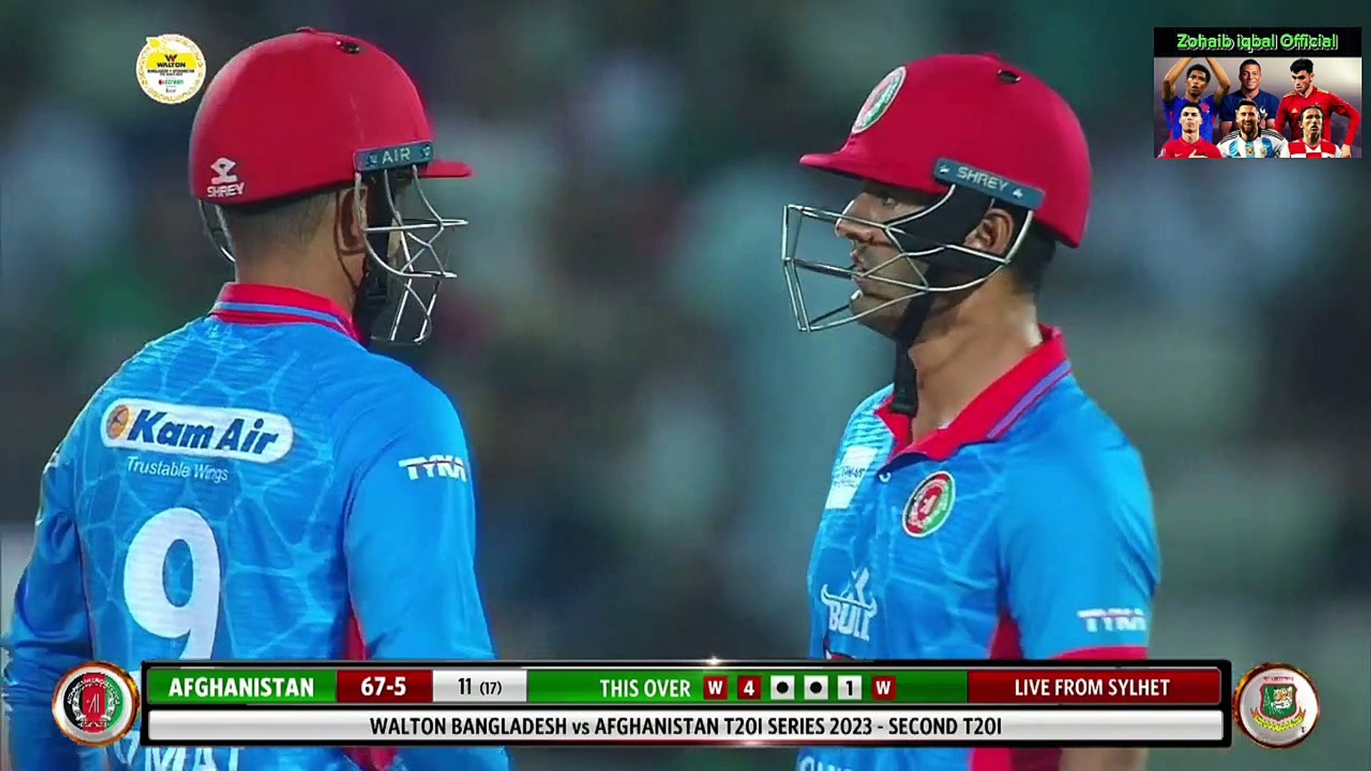 Bangladesh vs Afghanistan 2nd t20 Highlights july 16,2023