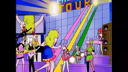 Jem Et Les Hologrammes (03x07) Le Jour Ou La Musique S'est Arrêtée (Remasterisé HD)