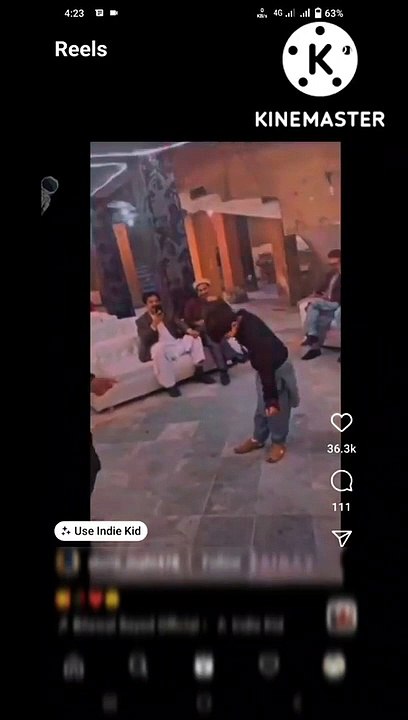 Indian boy dance video