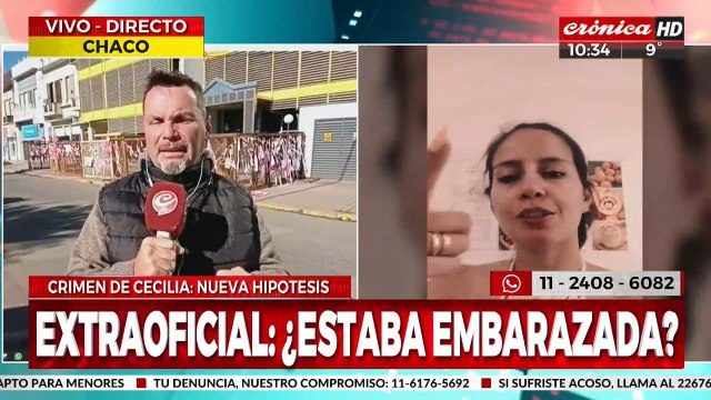Femicidio en Chaco: ginecólogo declaró que Cecilia Strzyzowski quería quedar embarazada