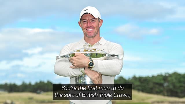 Scottish Open triumph 'up there with the proudest' for McIlroy