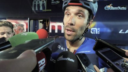 Tour de France 2023 - Thibaut Pinot : "Je vais essayer de bien récupérer ces deux jours là pour retenter"