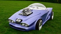 Cosmotron Car - Designer Builds Sci-Fi Vehicle In His Backyard I RIDICULOUS RIDES