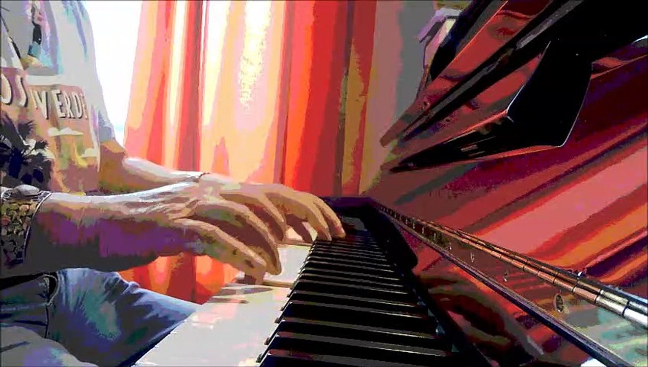 ritournelle d'été impro piano vladimir mitz