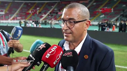 الرئيس المنتدب لنهضة بركان_ الرجاء فريق عالمي والحظ ساعدنا في التتويج بالكأس وسنطرق باب إفريقيا