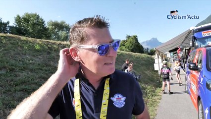 Tour de France 2023 - Franck Alaphilippe : "Ça c'est Julian tel qu'on le connait... c'est difficile de le contenir"