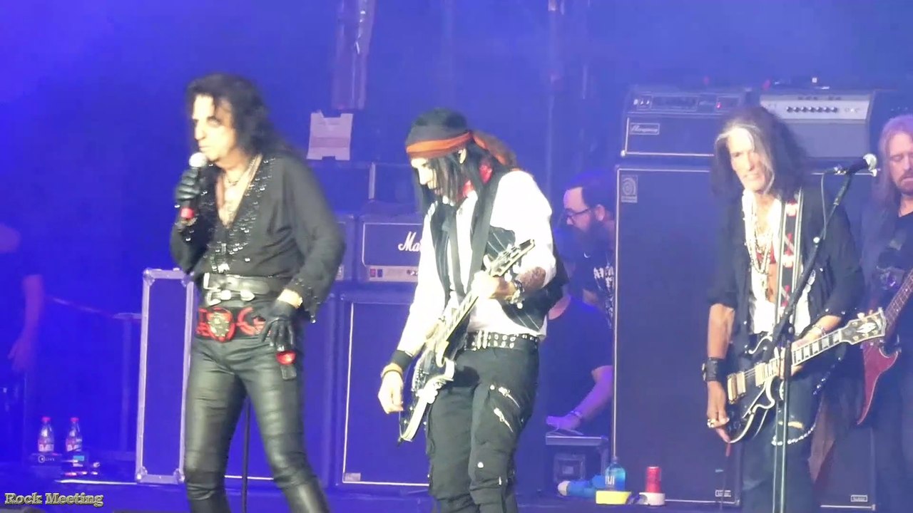 HOLLYWOOD VAMPIRES - Hellfest 2023 - School's Out   15/06