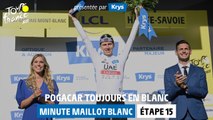 Krys White Jersey Minute - Stage 15 - Tour de France 2023
