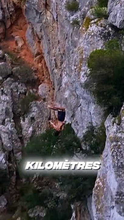 Il fait un plat de 34 mètres