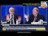 EL MEJOR ANALISTA DE INTELIGENCIA DICE LAS COSAS CLARAS ANTE UN CONFUNDIDO ENTREVISTADOR