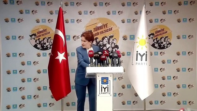 Réaction toxique d'Akşener à la hausse du SCT sur le carburant : ils ont également commencé à manger leurs anciens salaires