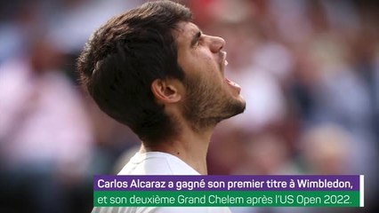 Alcaraz Triomphe à Wimbledon : Première Victoire contre Djokovic 🏆