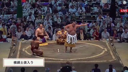 Nagoya 2023, Makuuchi - Day 3