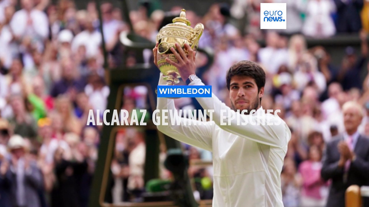 Wachablösung in Wimbledon: Debütant entthrohnt "König" Djokovic