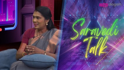 Dr. Manonmani Devi | Saravedi Talk