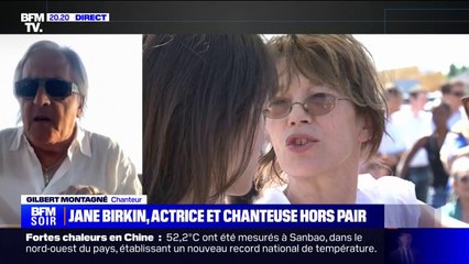 Gilbert Montagne raconte sa dernière rencontre avec Jane Birkin
