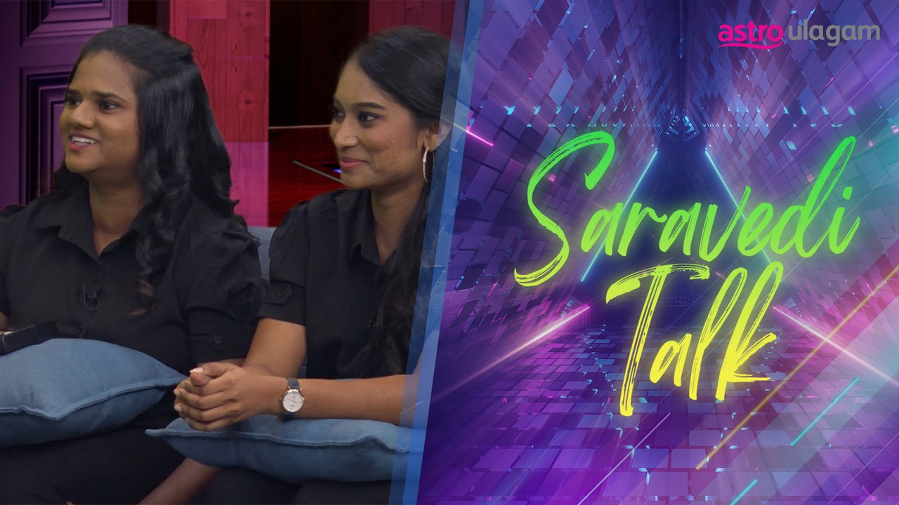 Prasnaa & Henusha I Saravedi Talk