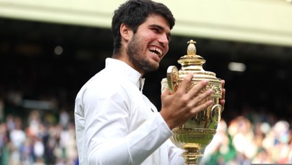 Wimbledon Men's Singles Final - in Numbers