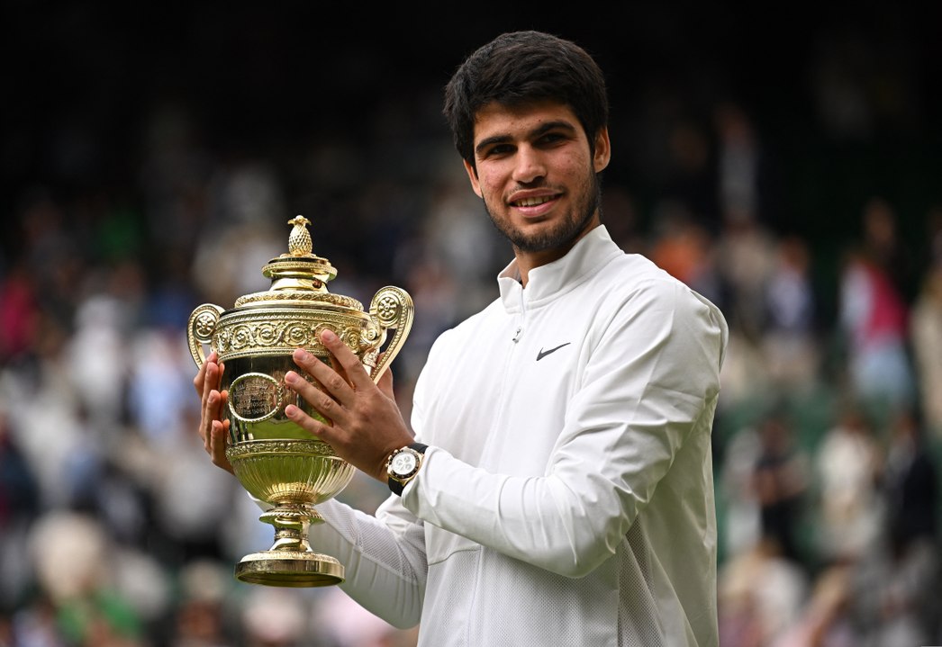 Wimbledon Men's Singles Final - in Numbers