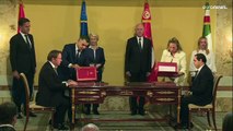 تونس والاتحاد الأوروبي يوقعان اتفاق 