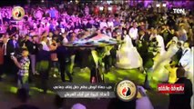 حزب حماة الوطن ينظم حفل زفاف جماعي بالعريش