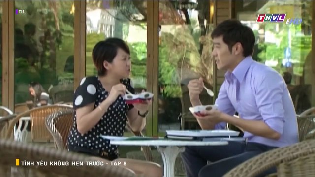 tình yêu không hẹn trước tập 8 - thvl1 lồng tiếng - phim đài loan - xem phim tinh yeu khong hen truoc tap 9